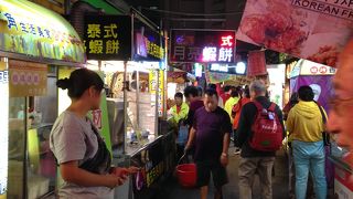 地元色の強い夜市