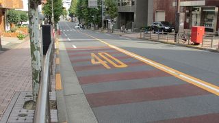 幽霊坂と呼ばれてました