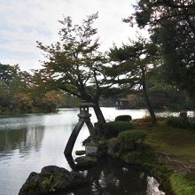 うわー、。定番の景色。