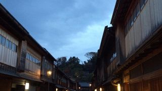 とても趣のある場所です。