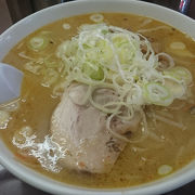 築地場内のラーメン