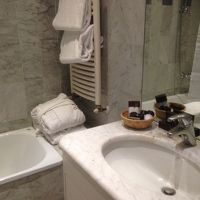 お湯がぬるくなってしまった。