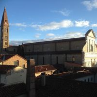 窓から見える景色