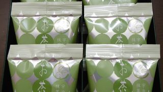 宇治抹茶を使ったお菓子
