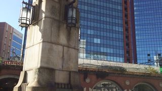 神田川に架かる橋