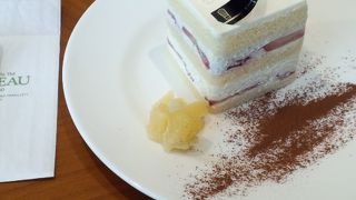 美味しいケーキ