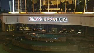 広くてレストランの選択肢も多い