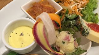 お野菜沢山！彩豊かで美味しかった