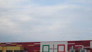 混んでいました