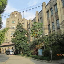 上海優秀歴史建築の病院です。