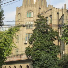 上海優秀歴史建築の病院です。