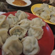 北京の味、水餃子