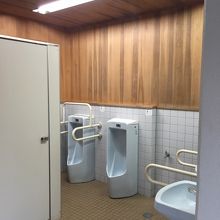 須賀利観光用トイレ。