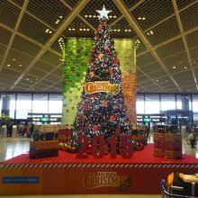 早くもクリスマスムード満開