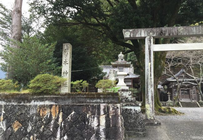 引本集落の氏神様～引本神社～