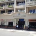サイゴン川を臨む少しグレードの高いホテル