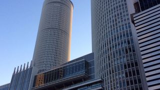 今や名古屋駅の象徴