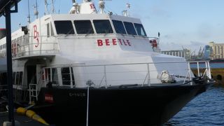 釜山まで約３時間