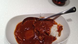 ニンジンのポタージュが美味しかったです