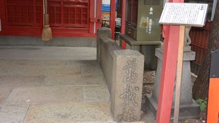 石製の江戸時代の橋