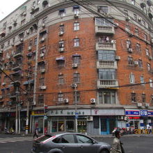 浦西公寓　1931年　鉄筋コンクリート　