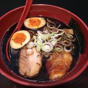 富山ブラック味玉ラーメン ♪