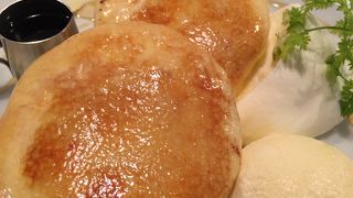 ブリュレ風プレミアムパンケーキ ♪