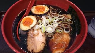 富山ブラック味玉ラーメン ♪