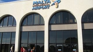 マルタの空の玄関口