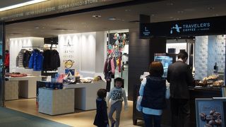 メンズウェアがそろう