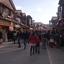 いい感じの通り