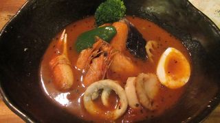 エビスープとチーズフォンデュハンバーグで迷った