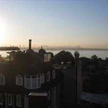 海峡がある町で、その美しさは特筆ものです