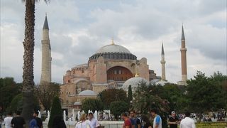 歴史あるイスタンブールの町並み