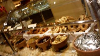 ベラッジオのバフェ（朝食）