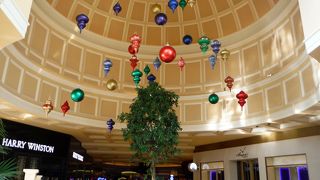 ベラッジオのブランド通り