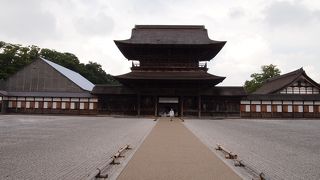 国宝指定のお寺