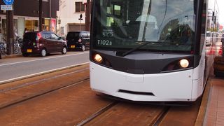 富山市内の便利な交通機関