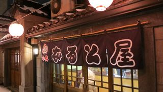 小樽運河観光の立ち寄りに便利