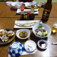 北海道は美味しい。秋刀魚、牡蠣。美味しかったな。