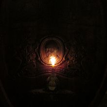 薄暗いので足下に注意