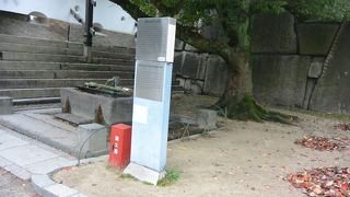 桜門を入って左手にあります