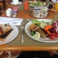 ヨーグルトがもう少し充実していれば、更によかったのですが