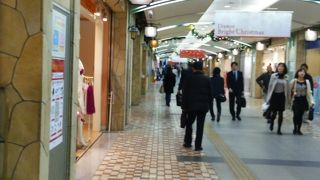 女子のお店が多い