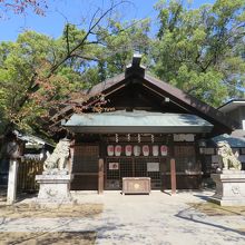 神社の本殿