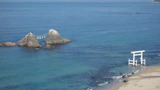 海岸沿いのドライブが気持ち良い