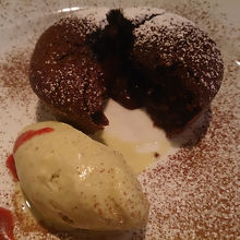 フォンダンショコラ