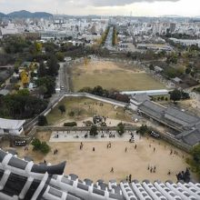 最上階からの眺め