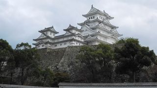 天守閣はどこから見てもきれいでした。天守の中も面白かったです。