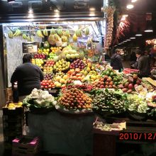 サン ジョセップ市場